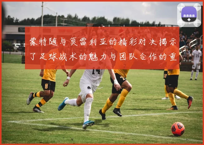 蒙特随与莫雷利亚的精彩对决揭示了足球战术的魅力与团队合作的重要性