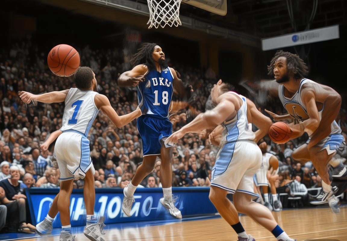 北卡杜克篮球巅峰对决：校园风云录