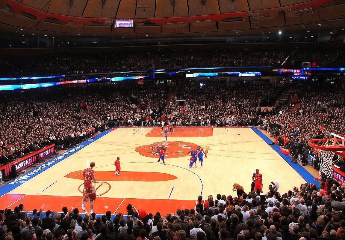 2012公牛尼克斯巅峰对决：火花四溅激战回顾