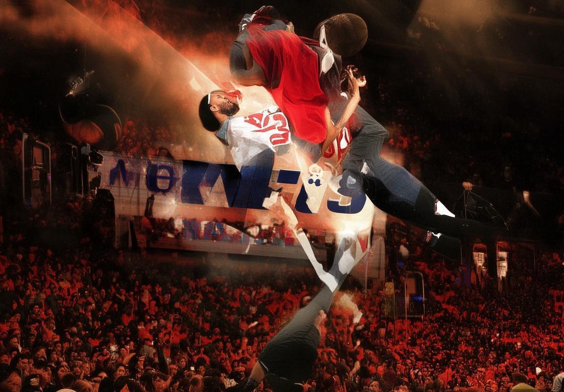 2017年NBA火箭VS步行者：激情对决，火箭逆袭夺冠战报