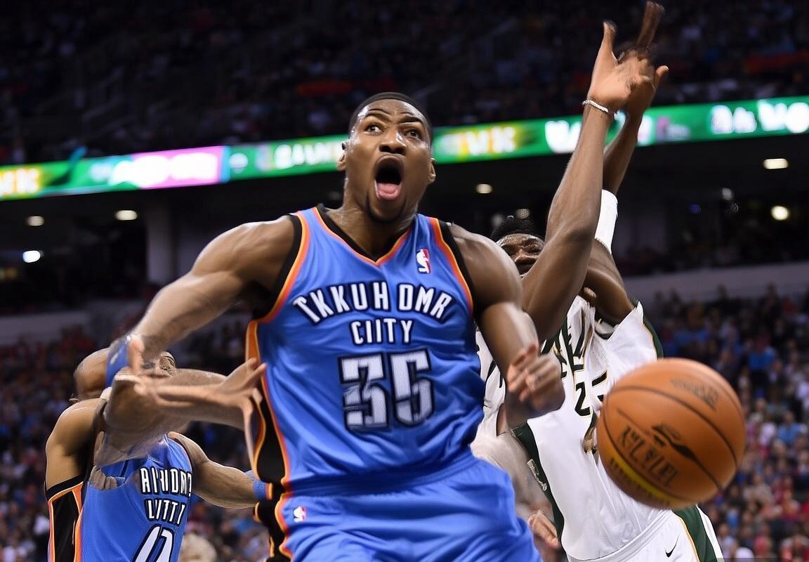 2017年NBA雷霆对雄鹿巅峰对决：战术火花与双星对决