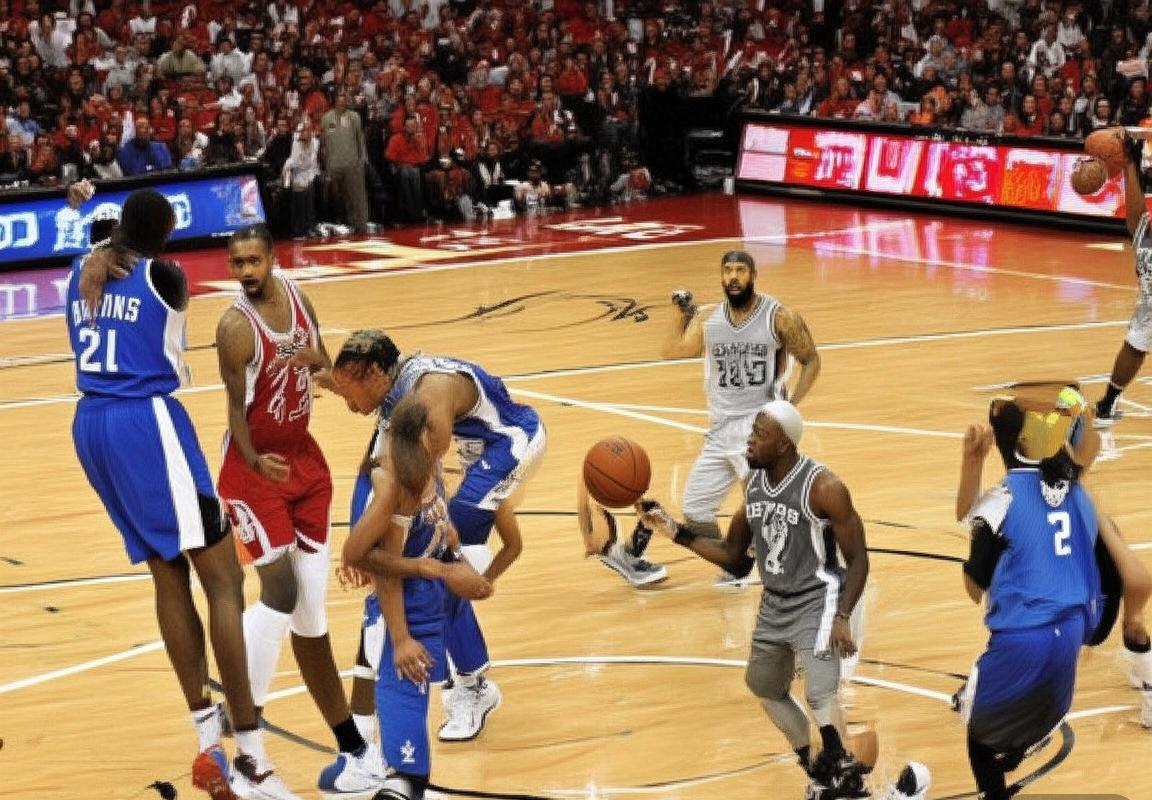 马刺vs火箭：巅峰对决中的战术与球星较量